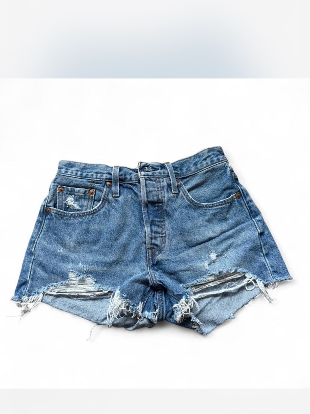 Levi’s 501 Original High Rise Cutoff Shorts